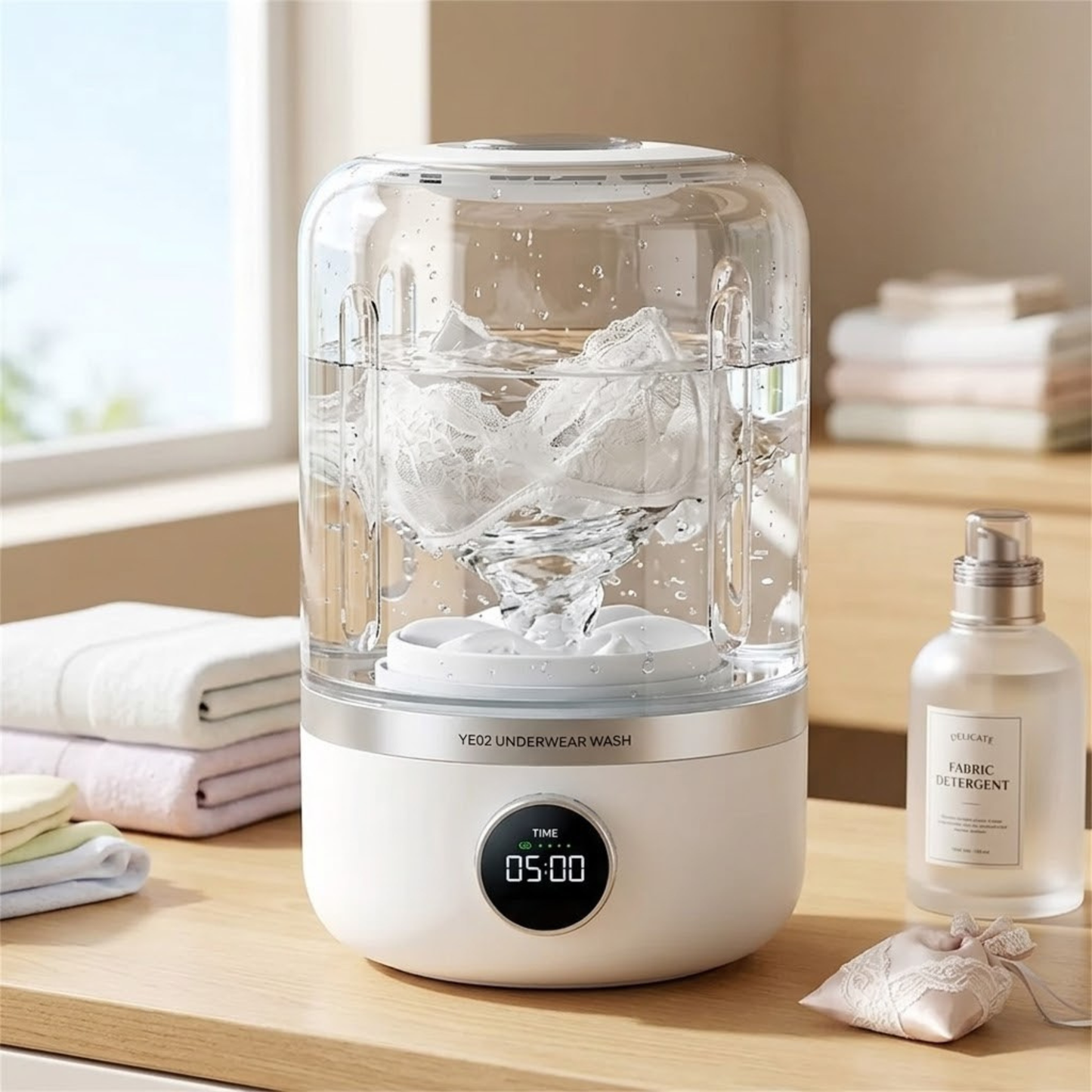 Mini lavadora Inalámbrica