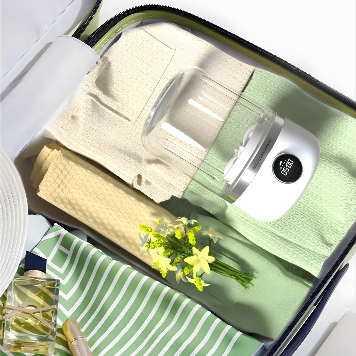 Mini lavadora Inalámbrica