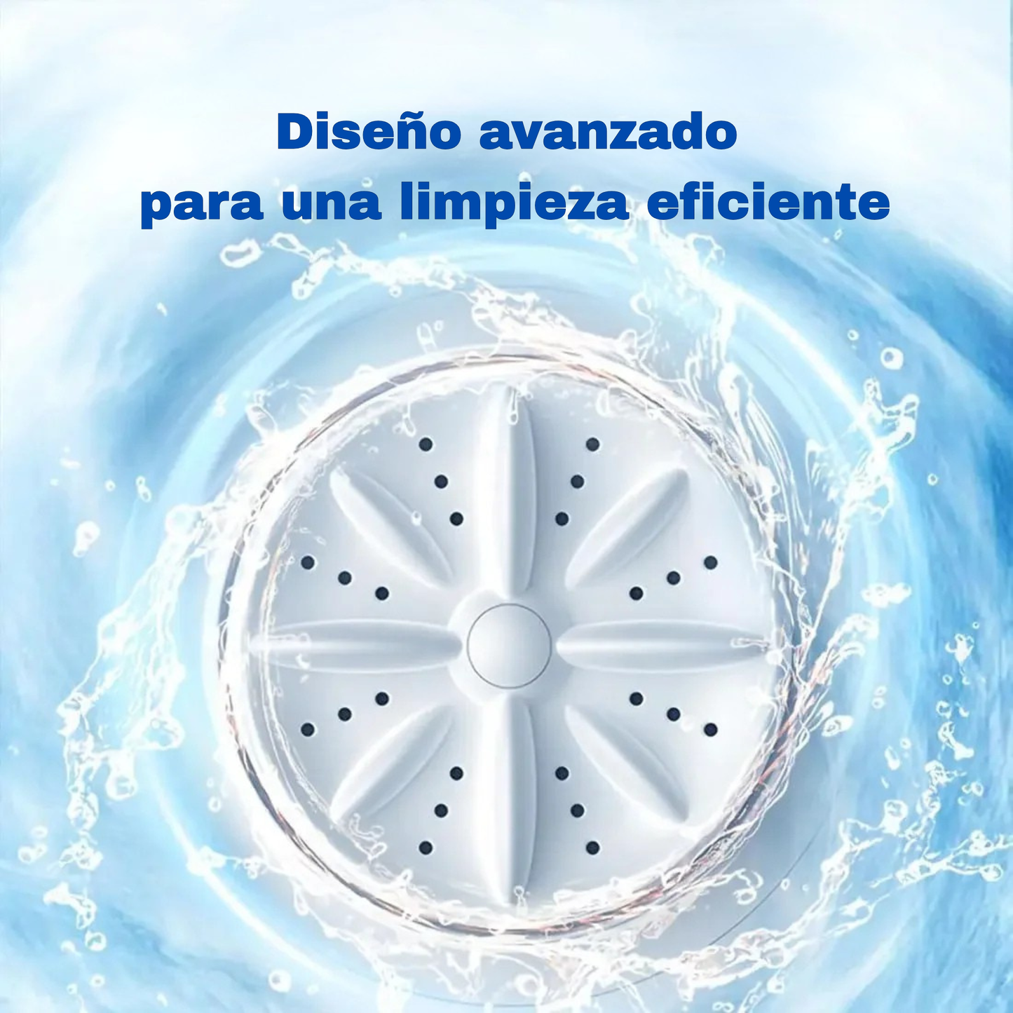 Mini lavadora Inalámbrica